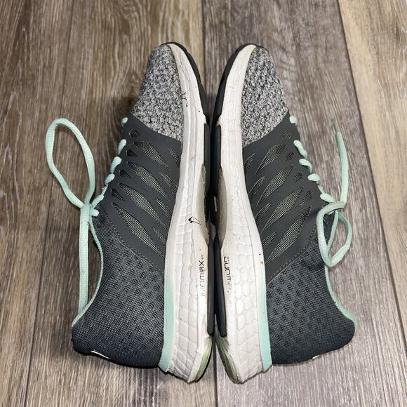 ASICS Gel Exalt 4 T7E5N Women's Size 6.5 Running Mid Gray Silver Glacier Shoes - Picture 10 of 14